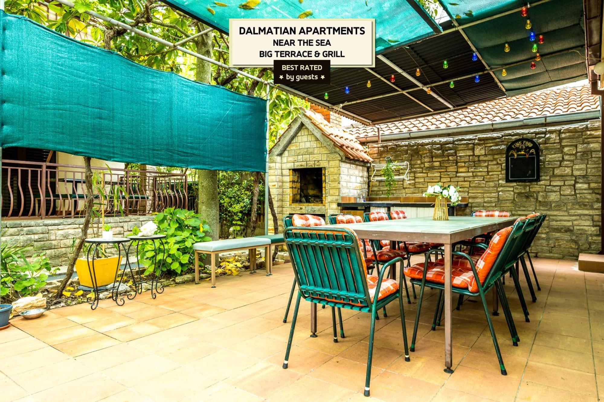 Apartmani Rosa Turanj Exteriér fotografie