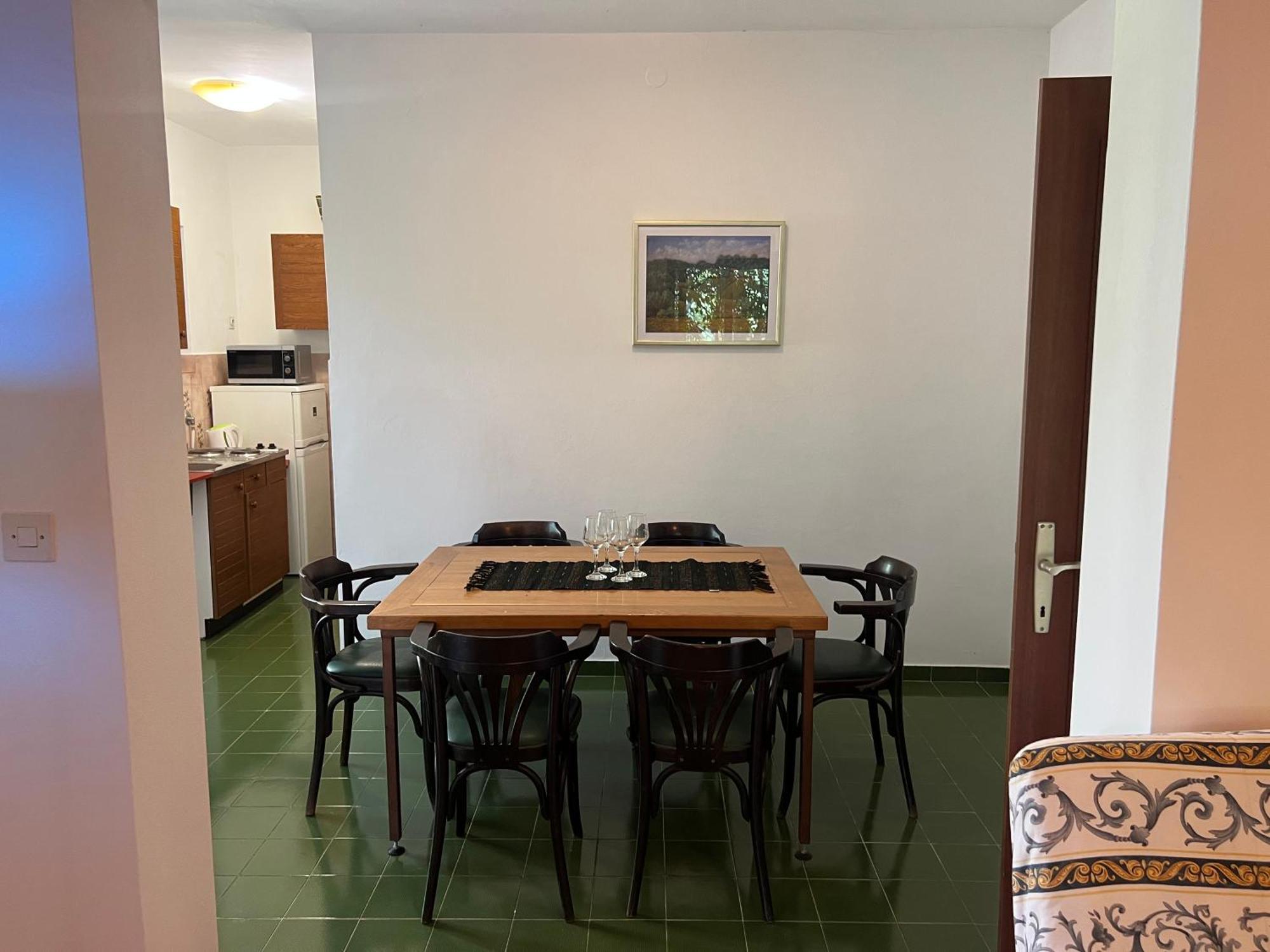 Apartmani Rosa Turanj Exteriér fotografie