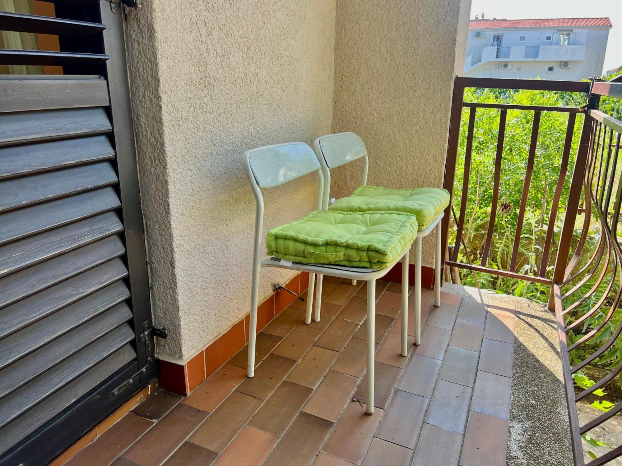Apartmani Rosa Turanj Exteriér fotografie